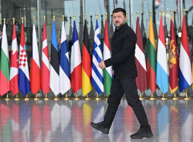 Image from: Zelensky: Ukraine effectively has 'NATO's second-strongest army'