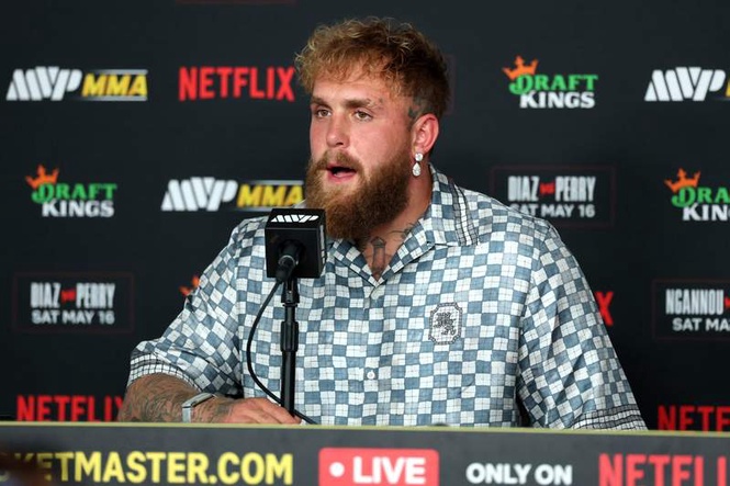 Image from: Jake Paul taunts UFC after White House event viewership emerges