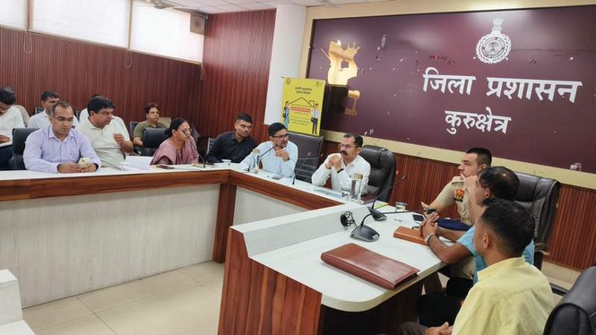 Image from: Kurukshetra admn gears up for NEET re-examination