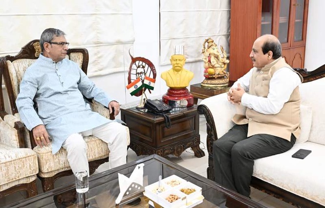 Image from: VC briefs Governor on KU’s achievements