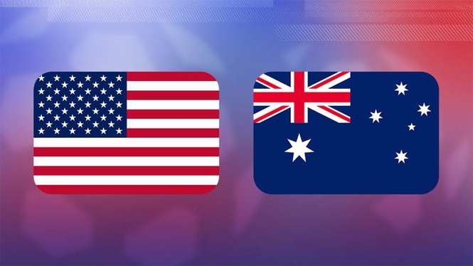 Image from: USA vs Australia live: World Cup hosts reach knockouts with dominant win over Socceroos