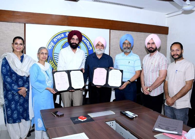 Image from: GNDU inks pact with hospital to enhance clinical training for psychology students