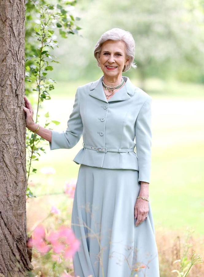 Image from: Buckingham Palace release new photos of the Duchess of Gloucester to mark 80th birthday
