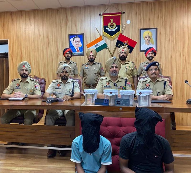 Image from: Two nabbed for ATM theft, Rs 13.7L seized