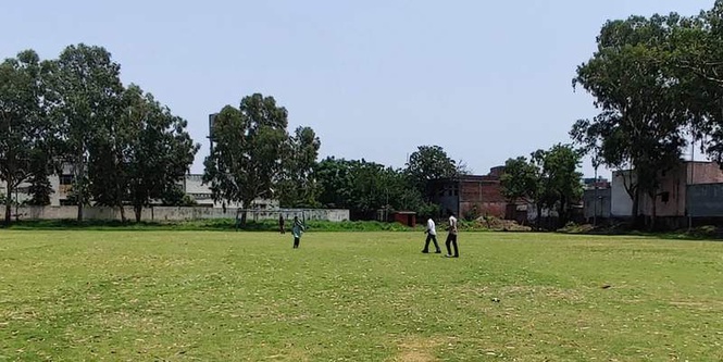 Image from: New turf in place, football wing still missing at Jalandhar’s sports college
