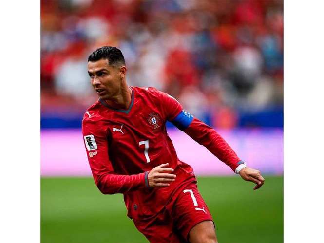 Image from: FIFA World Cup 2026: "Just a bit of fuss and noise," says Dias dismissing criticism of Ronaldo after Portugal draw
