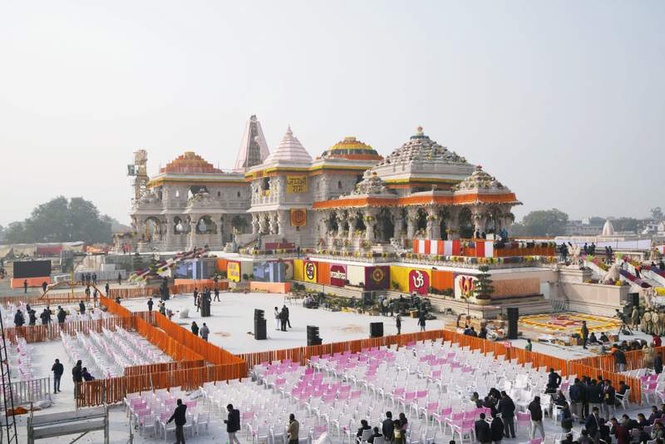 Image from: Explainer: SIT & row over Ram Mandir theft charges