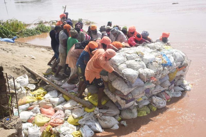 Image from: MP Seechewal’s push finally pays off as dhussi road project begins
