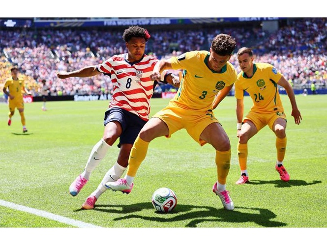 Image from: FIFA World Cup 2026: USA become second team to reach Round of 32 after 2-0 win over Australia