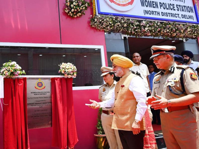 Image from: Delhi gets first dedicated women police station in Subzi Mandi