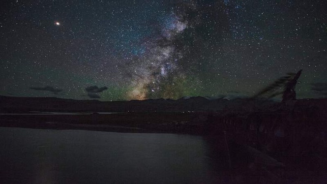 Image from: In India, this village is one of the best places in the world for stargazing (and seeing the Milky Way here is surprisingly common!)