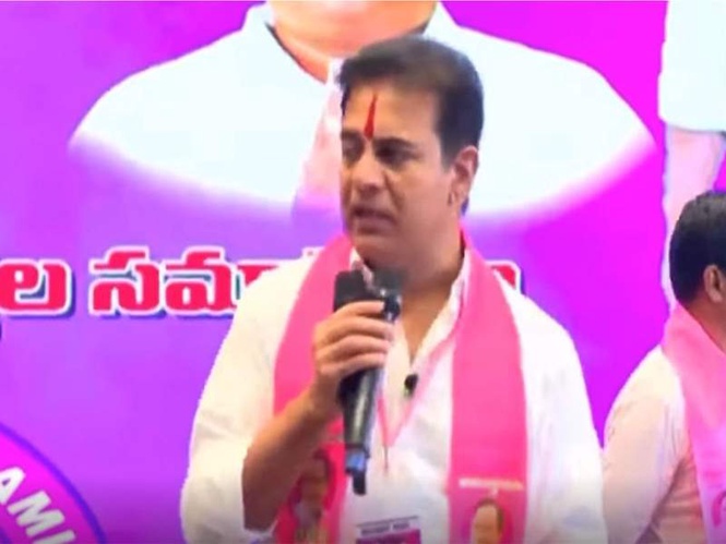 Image from: "KCR took loan to solve power crisis, Congress took more and built nothing": KTR attacks Telangana govt
