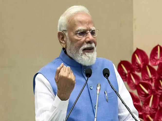 Image from: "State that has profoundly shaped India's history": PM Modi greets West Bengal on Paschimbanga Divas