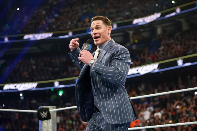 Image from: John Cena says why he actually hopes WWE fans forget all about him in the future
