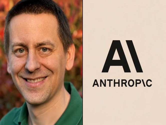 Image from: AlphaFold pioneer John Jumper joins Anthropic after DeepMind exit