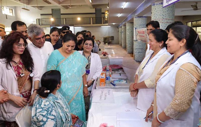 Image from: Over 15K visit Jan Kalyan camps in Delhi on Day 1