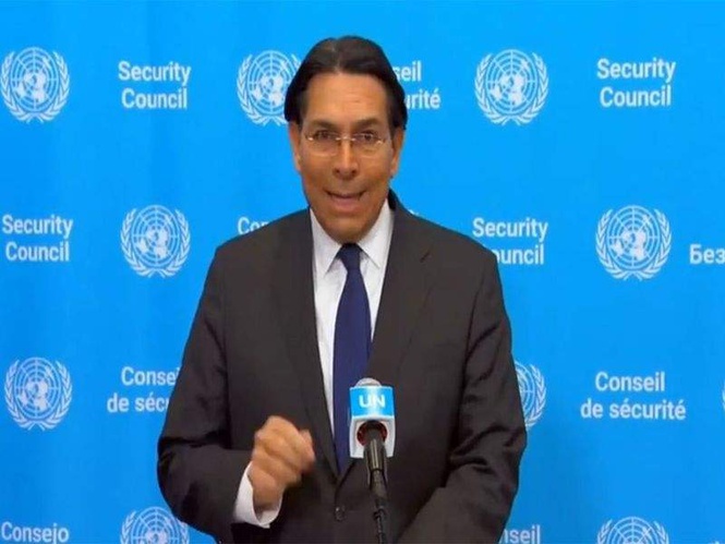Image from: ‘Be quiet’: Israeli envoy, top UN official clash at hearing on children in conflict