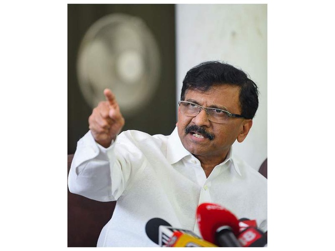 Image from: Some people can't be loyal: Sanjay Raut shares cryptic post amid war of words with Shinde's Sena