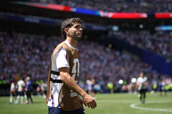 Image from: Mauricio Pochettino gives ‘difficult’ Christian Pulisic update if USA are to win the World Cup