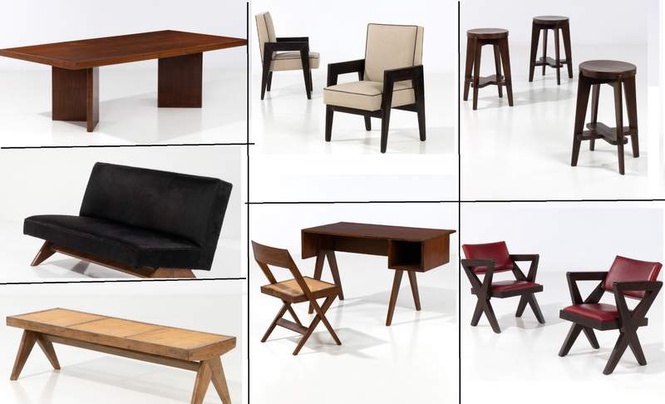 Image from: 7 Chandigarh heritage furniture pieces sold at Brussels auction for Rs 1.6 crore