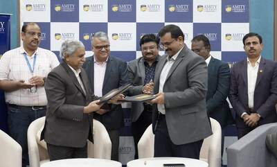 Image from: Amity University Bengaluru and L&T Technology Services sign a strategic MoU to establish E-mobility Centre of Excellence