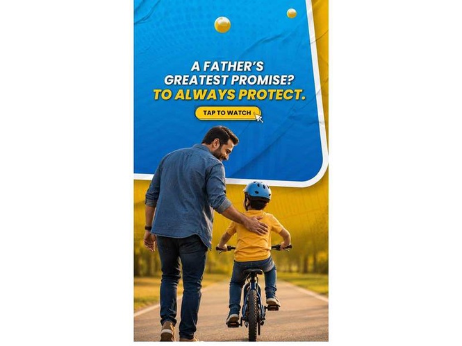 Image from: Canara HSBC Life Insurance Celebrates Father’s Day with a Heartwarming Tribute to Dad Jokes