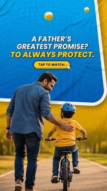 Image from: Canara HSBC Life Insurance Celebrates Father’s Day with a Heartwarming Tribute to Dad Jokes