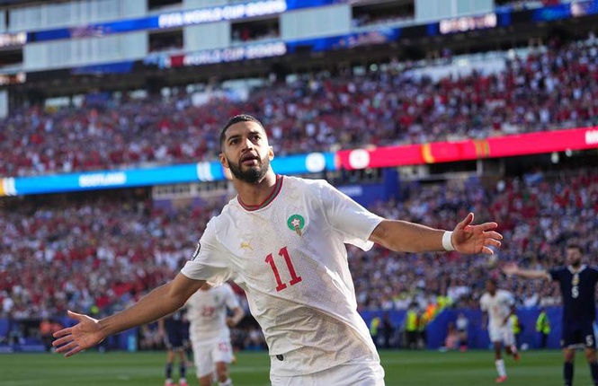 Image from: 'Thank you': Morocco's Saibari won't comment on Bayern rumours