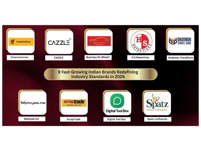 Image from: 9 Fast-Growing Indian Brands Redefining Industry Standards in 2026