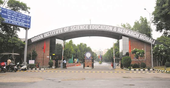 Image from: 15 yrs on, IISER-Mohali reflects ex-PM Manmohan’s vision