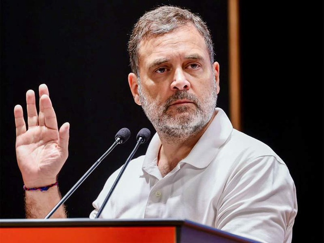 Image from: "Stop gambling, children deserve responsible education system": Rahul Gandhi after NEET candidate allotted centre in Abu Dhabi