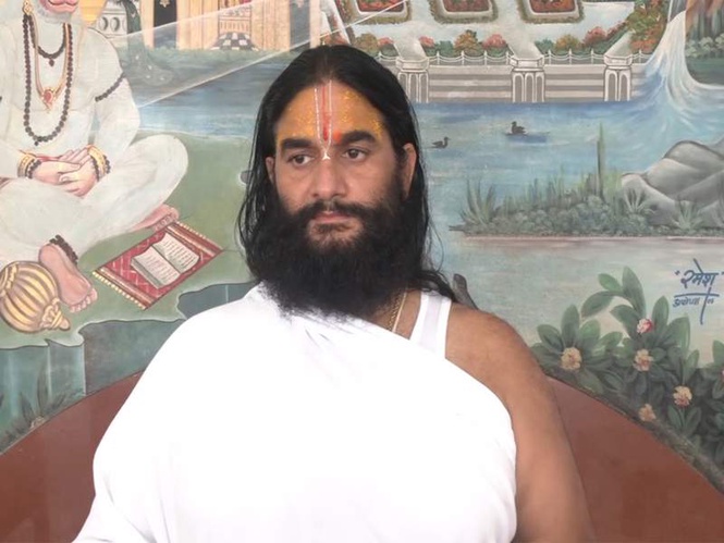 Image from: Truth will emerge through SIT probe: Mahant Sanjay Das head priest of Hanuman Garhi
