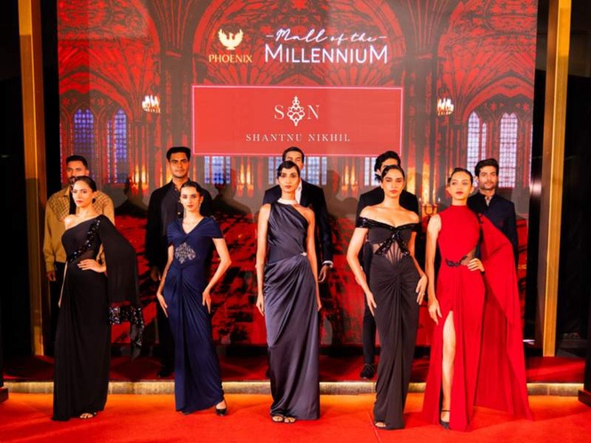 Image from: Phoenix Mall of the Millennium Welcomes Pune’s Elite for a Curated Evening of Fashion, Style and Elegance