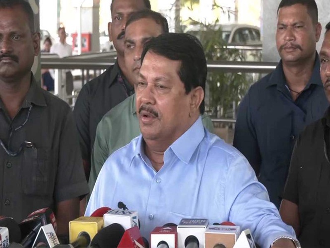 Image from: "Future of children can't be considered safe": Congress' Vijay Wadettiwar demands Dharmendra Pradhan's removal