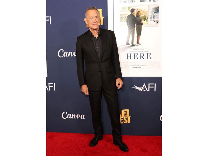 Image from: Tom Hanks reveals he still can't watch one 'Cast Away' scene 26 years later