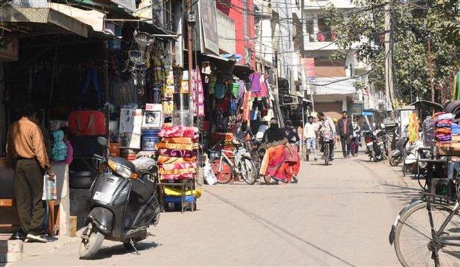 Image from: Panchkula shopkeepers given 10 days to ensure removal of illegal vends