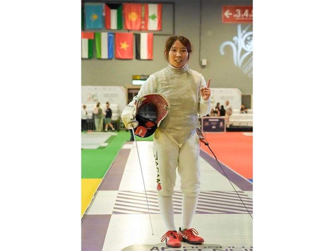 Image from: South Korea’s Oh Sanguk, Japan’s Yuka Ueno clinch gold on Day 1 of Senior Asian Fencing Championships 2026