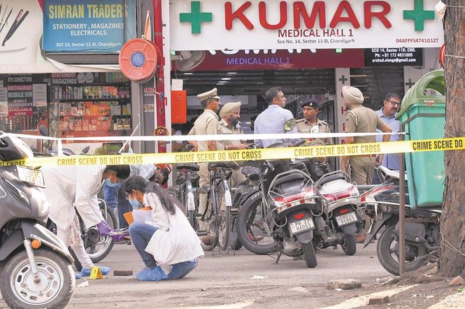 Image from: What Chandigarh’s crime breakthroughs reveal about emerging security challenge