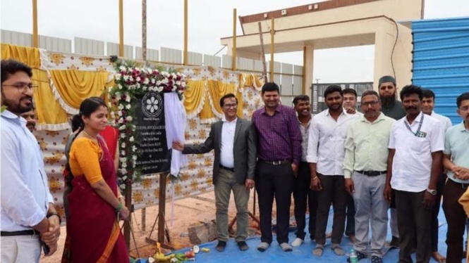 Image from: Foundation Stones Laid for Major Infrastructure Projects at RGIPT Bengaluru Campus