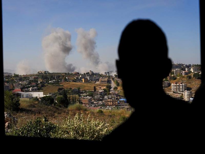 Image from: Fragile peace in Lebanon shattered as fresh IDF strikes kills five: Lebanese media