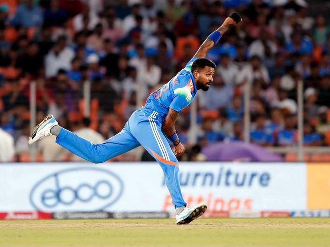 Image from: India suffer major blow as Hardik Pandya ruled out of England series