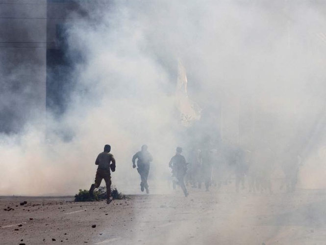 Image from: 7 killed, 3 injured in twin blasts in Khyber Pakhtunkhwa