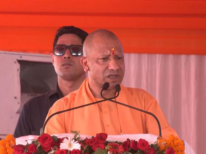 Image from: Uttar Pradesh: CM Yogi Adityanath inaugurates, lays foundation stone for 221 projects worth Rs 1,766 crore in Lalitpur