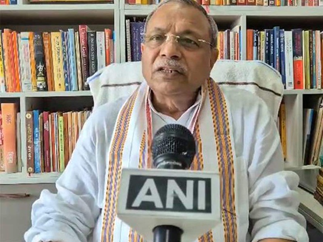 Image from: "Taking allegations seriously this time": VHP's Surendra Jain on SIT probe into alleged Ram Mandir donation embezzlement