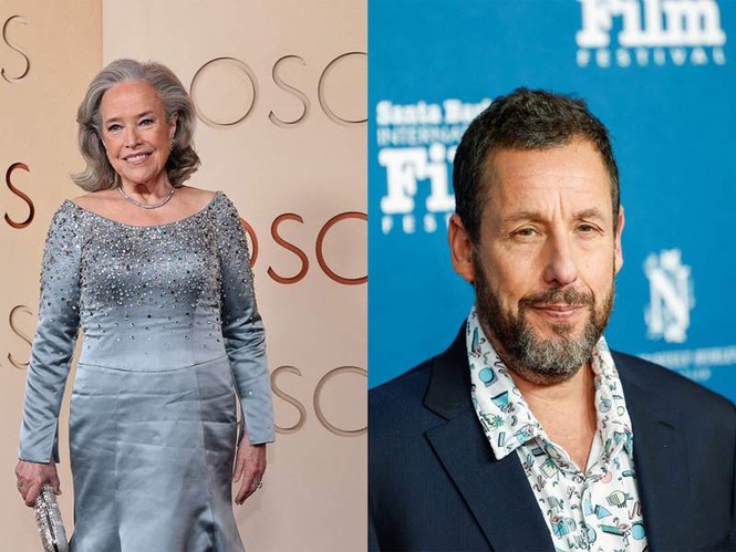 Image from: Kathy Bates says niece saved 'The Waterboy' role after she tossed script in trash