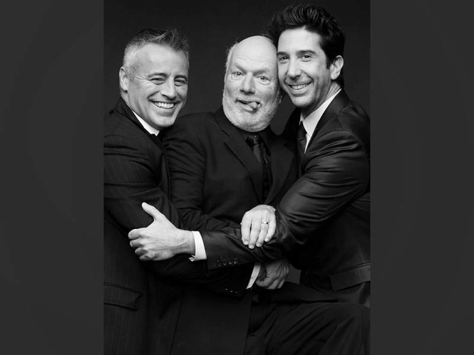 Image from: James Burrows dies at 85: Matt LeBlanc, David Schwimmer, Lisa Kudrow share heartfelt messages