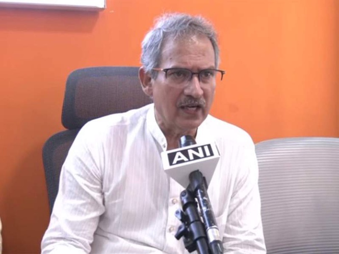 Image from: "Might be in state of shock": Anil Desai on Omraje Nimbalkar after court acquits nine accused in father's double murder case