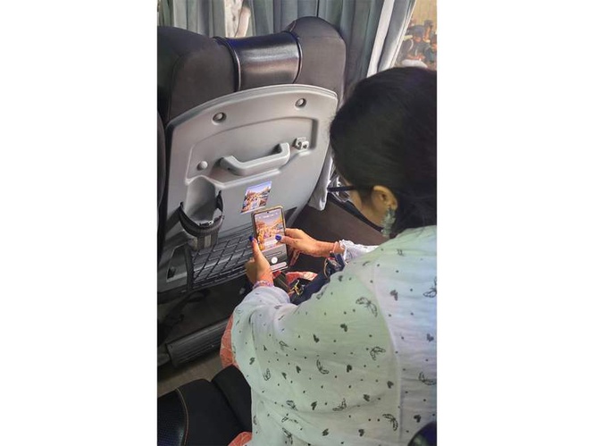 Image from: GSRTC records 4.7-star passenger satisfaction rating through QR-code feedback system