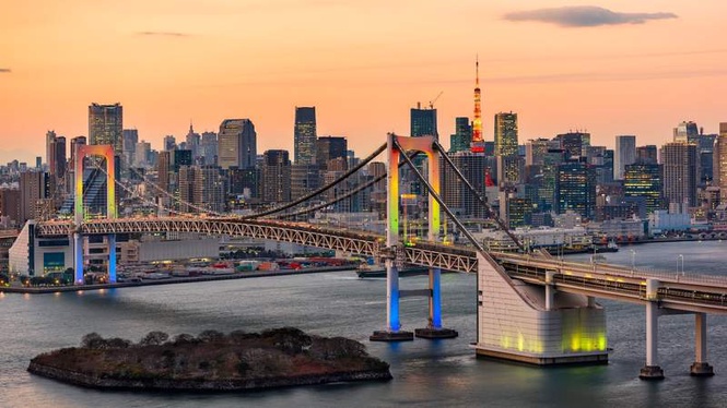 Image from: In Tokyo, this striking new museum is already ranked among the most beautiful in the world
