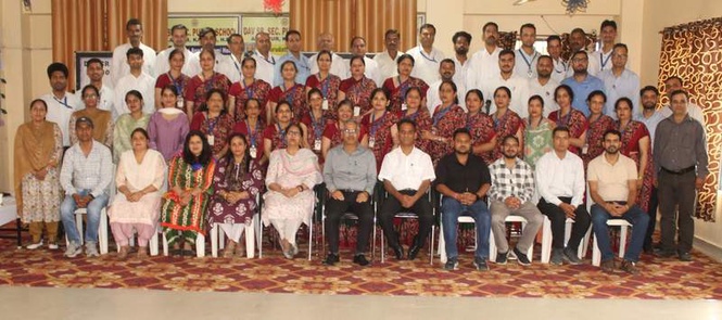 Image from: Capacity building programme on ‘Art Integration’ conducted